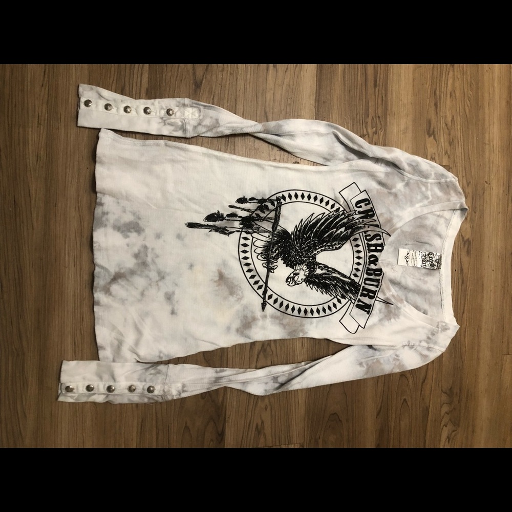 New*** Crash and Burn thermal